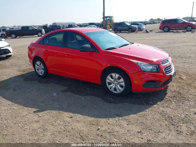 chevrolet cruze limited 2016 1g1pc5sh0g7166728