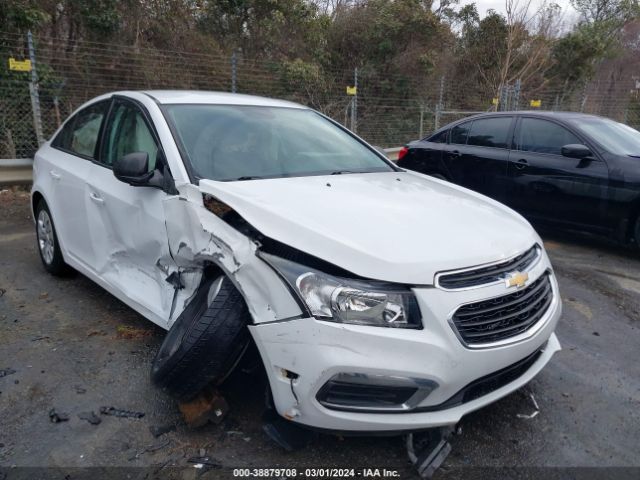 chevrolet cruze limited 2016 1g1pc5sh0g7212476