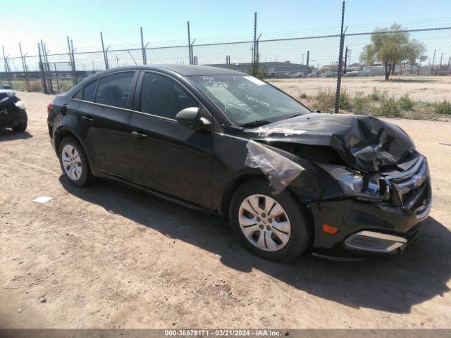 chevrolet cruze limited 2016 1g1pc5sh1g7194022