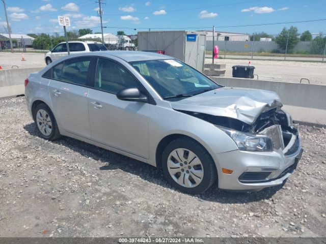 chevrolet cruze limited 2016 1g1pc5sh2g7181912