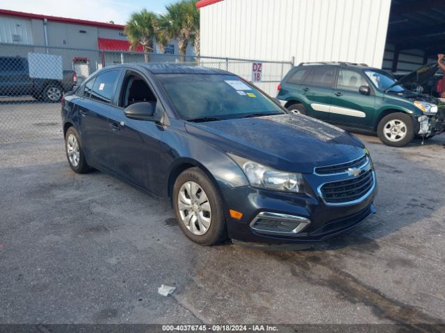 chevrolet cruze limited 2016 1g1pc5sh3g7193387