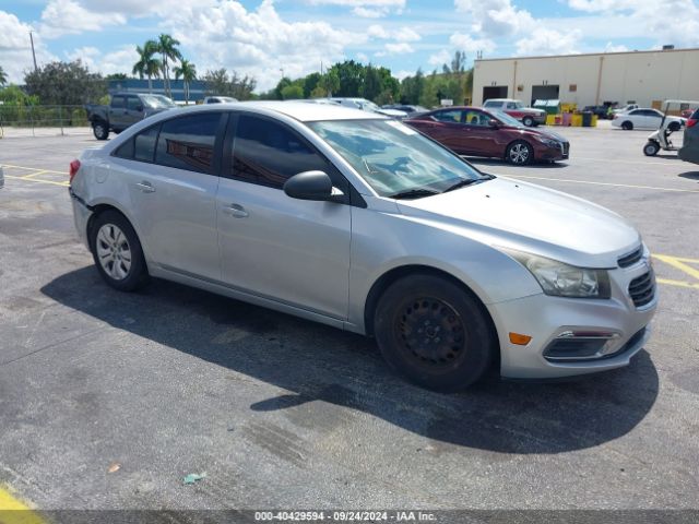 chevrolet cruze limited 2016 1g1pc5sh4g7183192