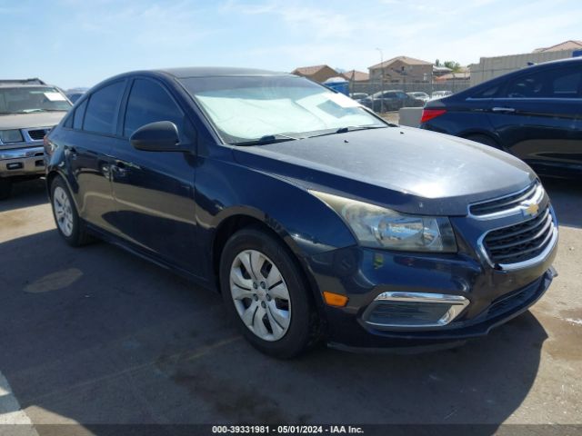 chevrolet cruze limited 2016 1g1pc5sh4g7191597