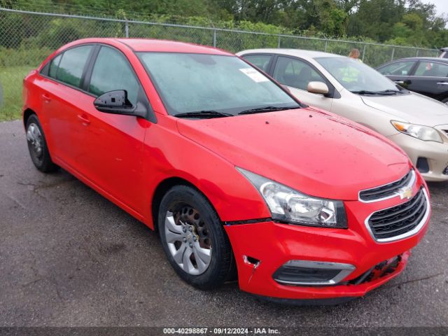 chevrolet cruze limited 2016 1g1pc5sh6g7121695