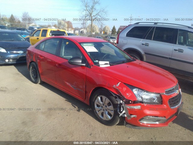 chevrolet cruze limited 2016 1g1pc5sh6g7205239