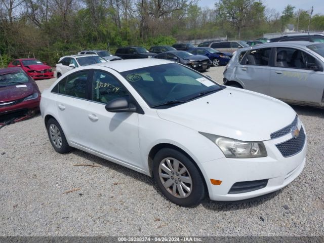 chevrolet cruze 2011 1g1pc5sh8b7144730