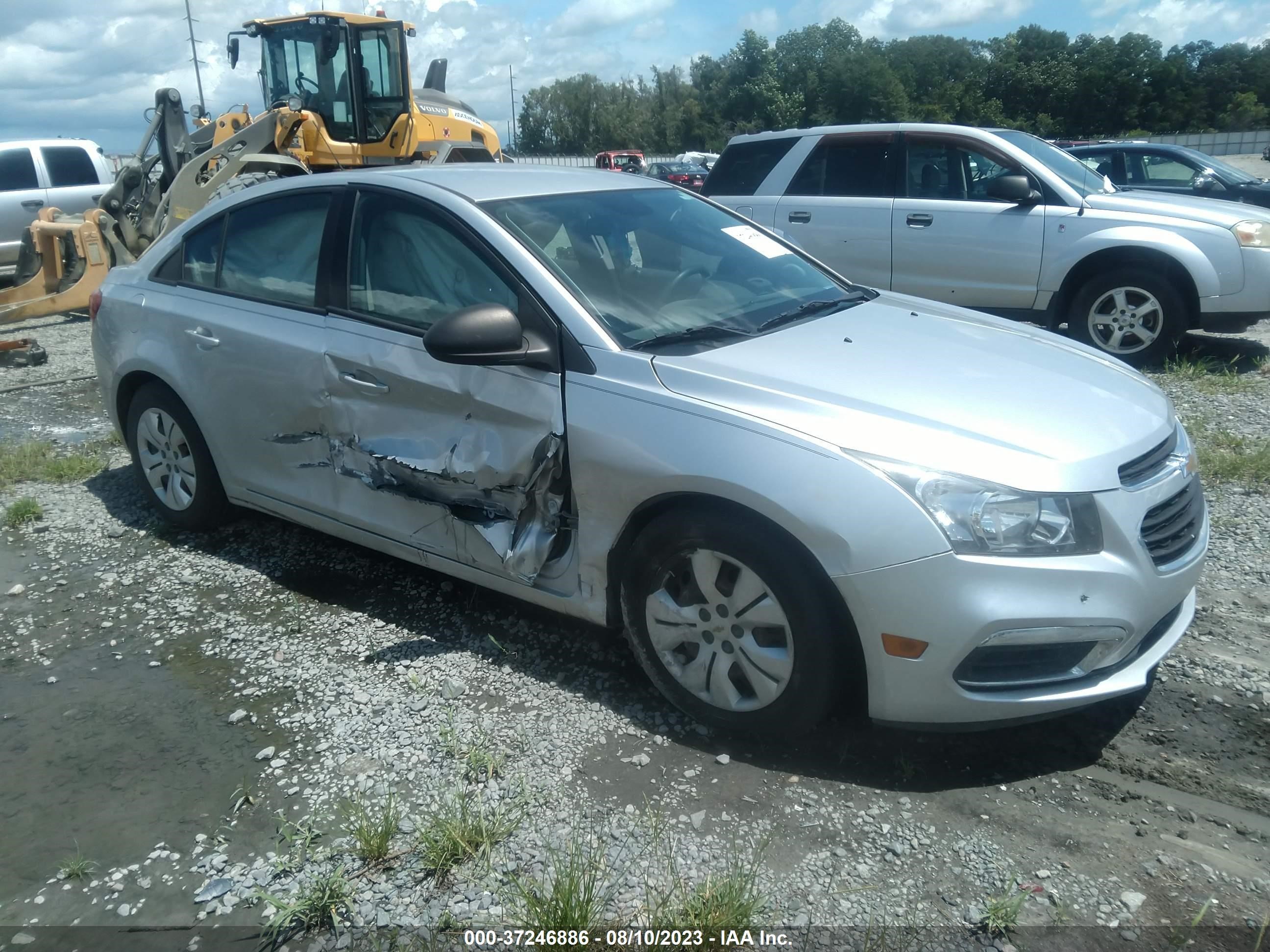 chevrolet cruze 2016 1g1pc5sh9g7119214