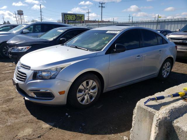 chevrolet cruze 2016 1g1pc5sh9g7182572