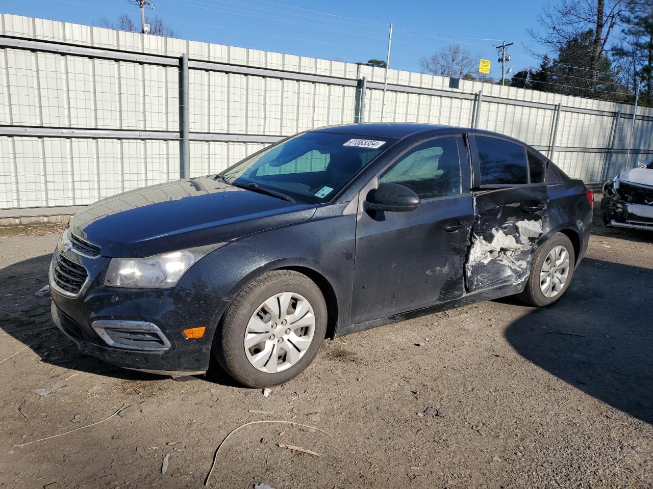 chevrolet cruze 2016 1g1pc5shxg7115432