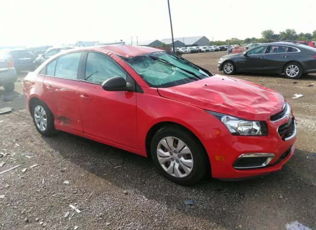 chevrolet cruze limited 2016 1g1pc5shxg7161178