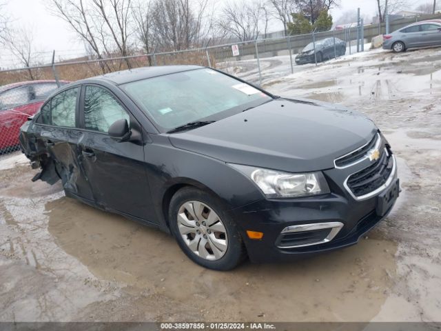 chevrolet cruze limited 2016 1g1pc5shxg7186713