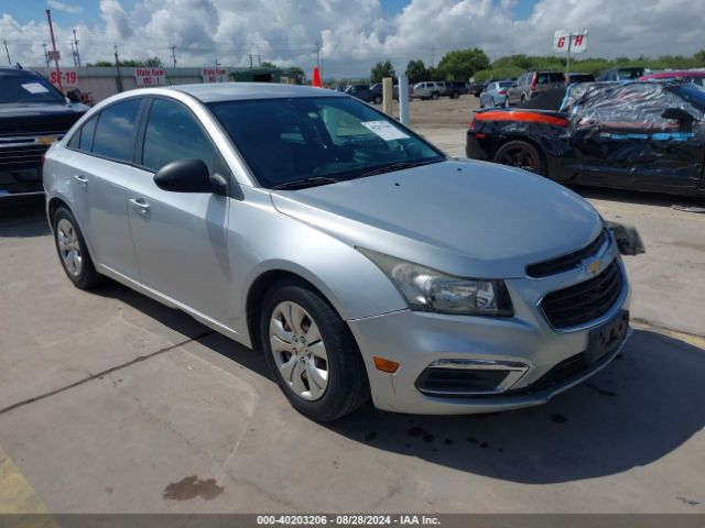 chevrolet cruze limited 2016 1g1pc5shxg7211318