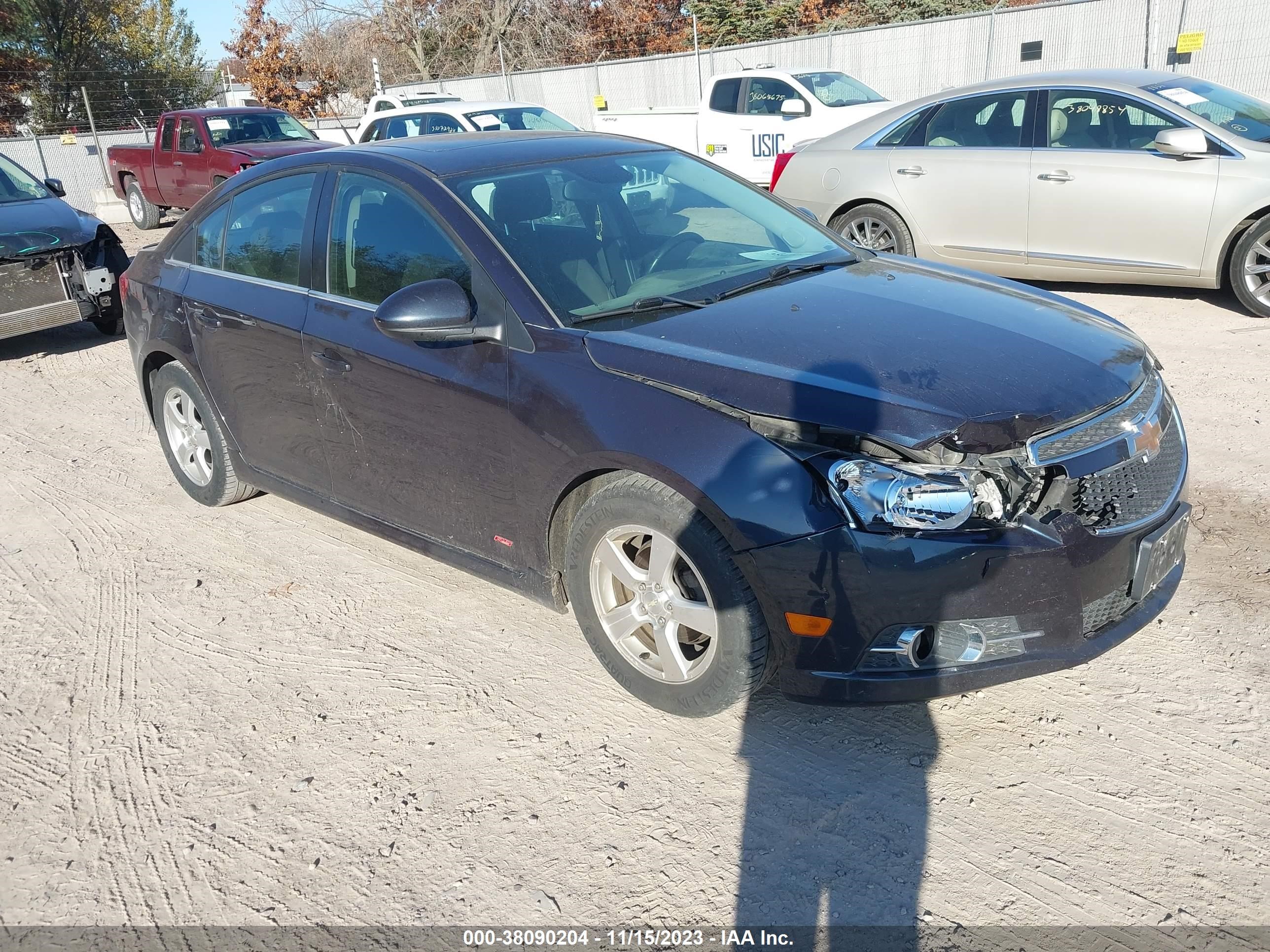 chevrolet cruze 2014 1g1pd5sbxe7174504