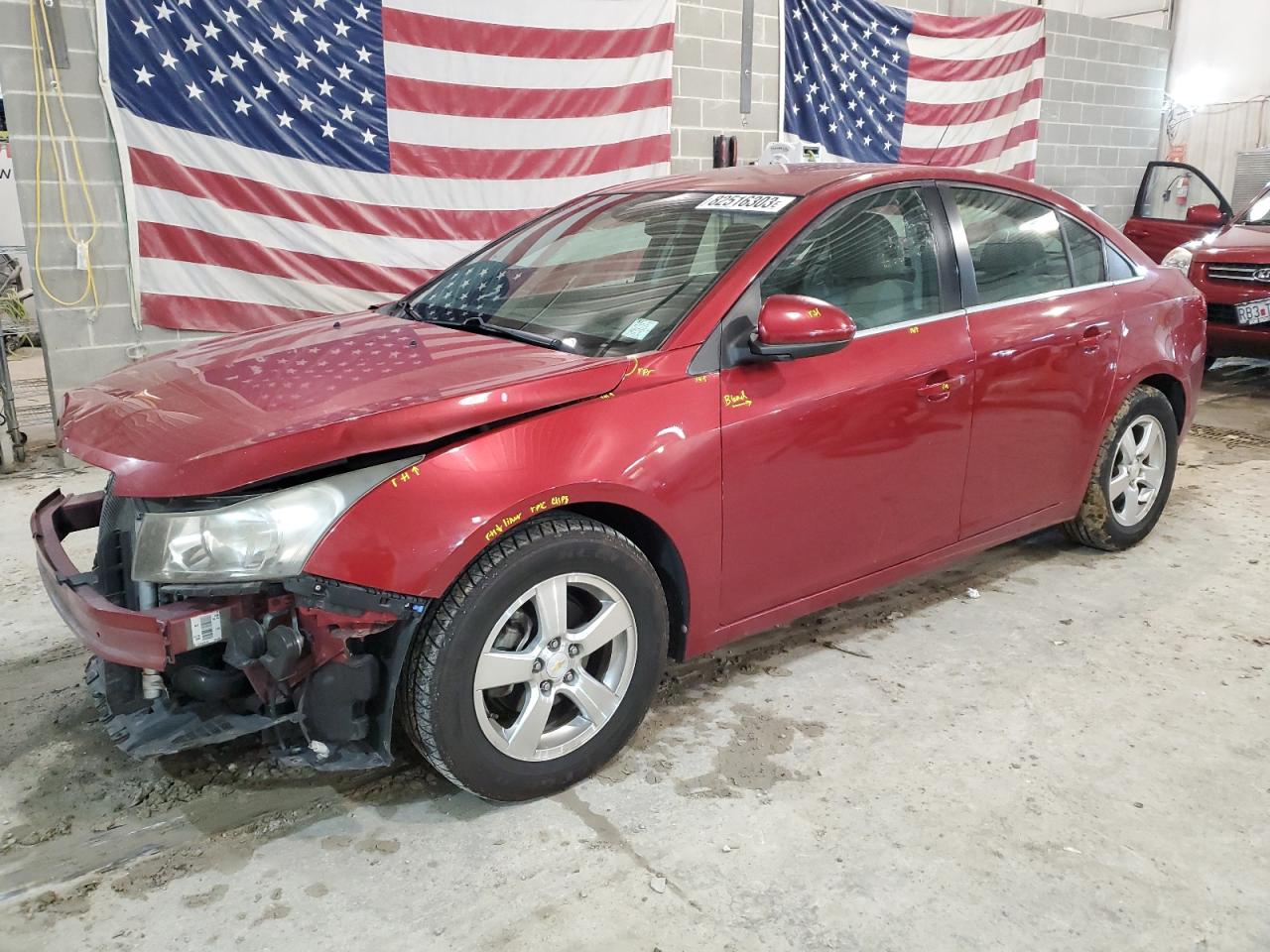 chevrolet cruze 2011 1g1pe5s97b7145855