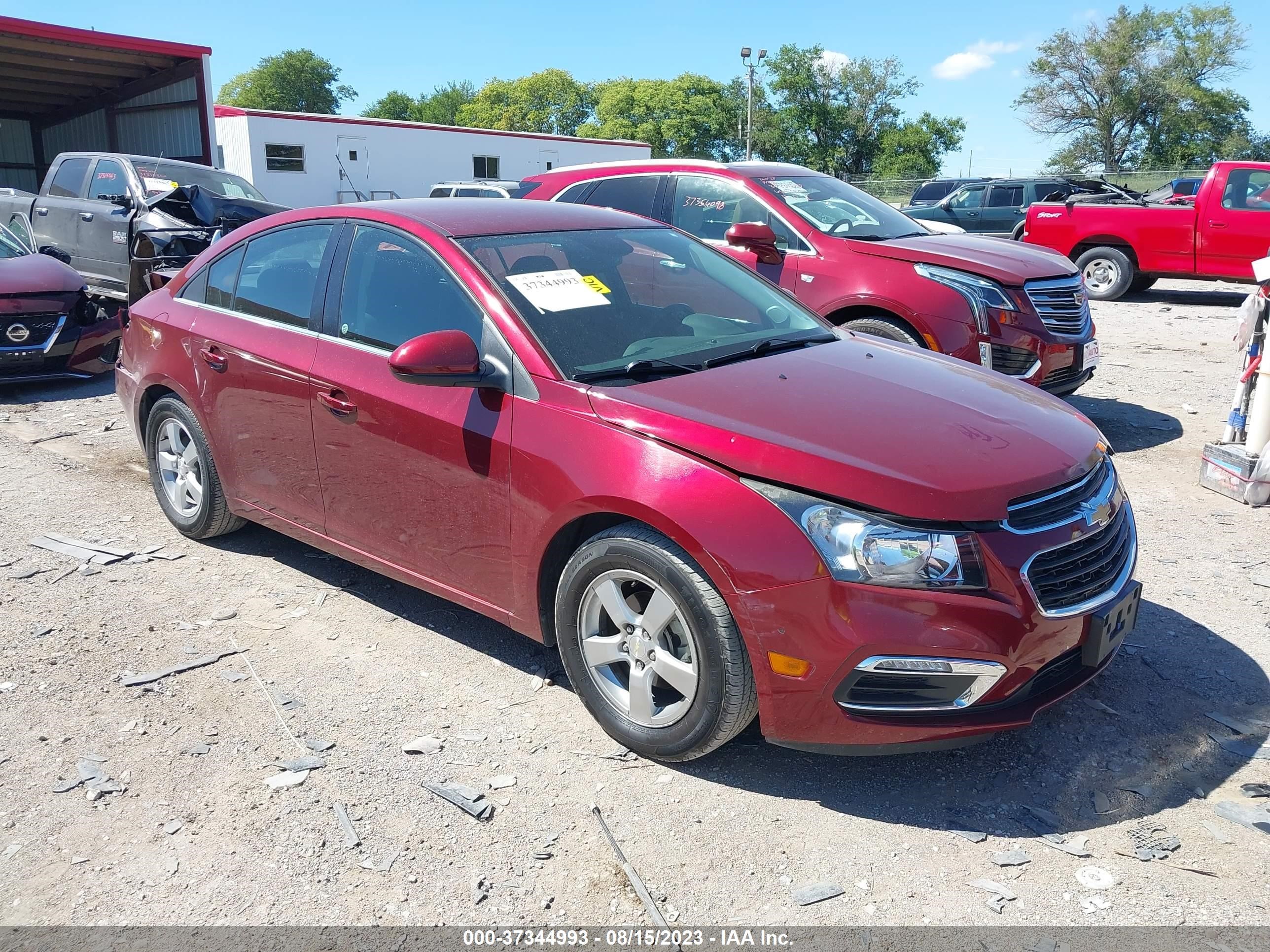 chevrolet cruze 2016 1g1pe5sb0g7155752