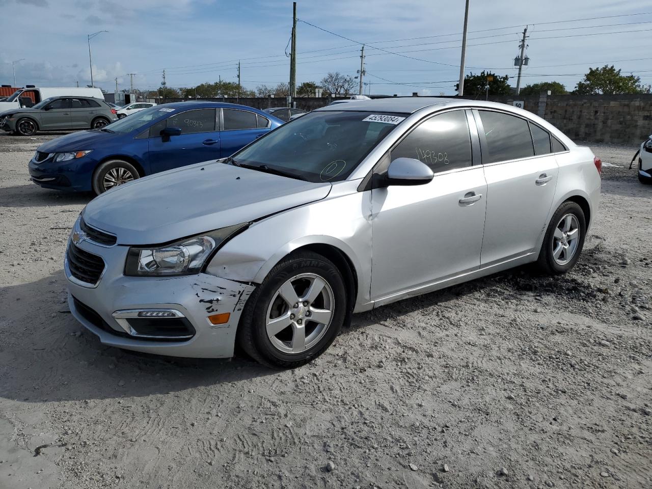 chevrolet cruze 2016 1g1pe5sb0g7172387