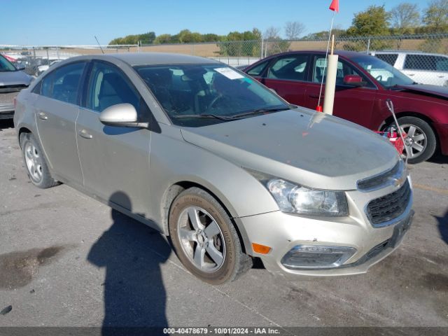 chevrolet cruze limited 2016 1g1pe5sb0g7215092