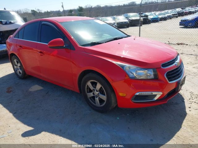 chevrolet cruze limited 2016 1g1pe5sb0g7224942