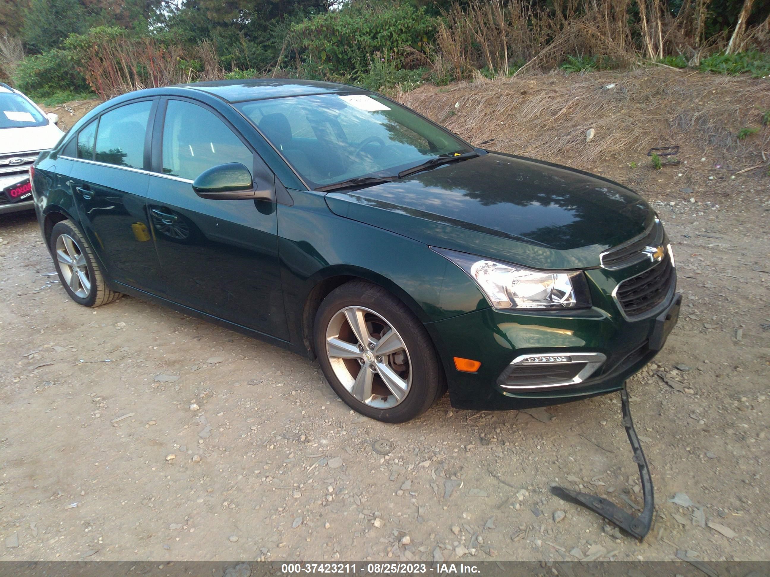 chevrolet cruze 2015 1g1pe5sb1f7259486