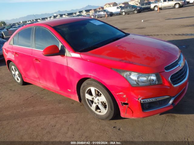 chevrolet cruze limited 2016 1g1pe5sb1g7115664