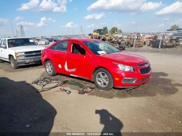 chevrolet cruze limited 2016 1g1pe5sb1g7126048