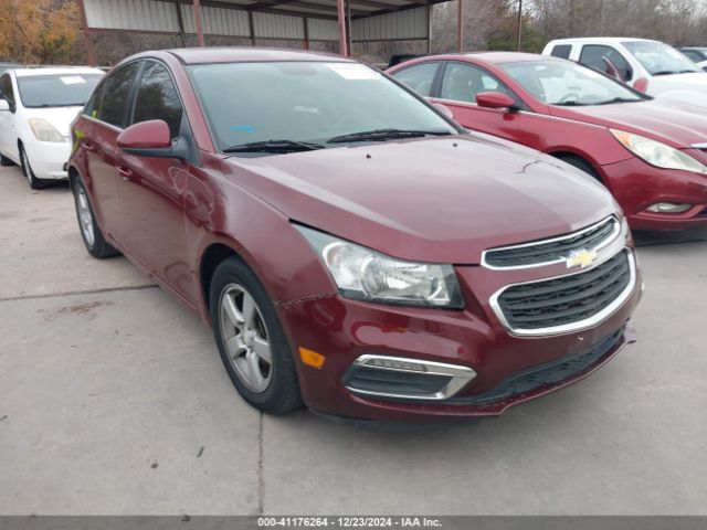 chevrolet cruze limited 2016 1g1pe5sb1g7148664