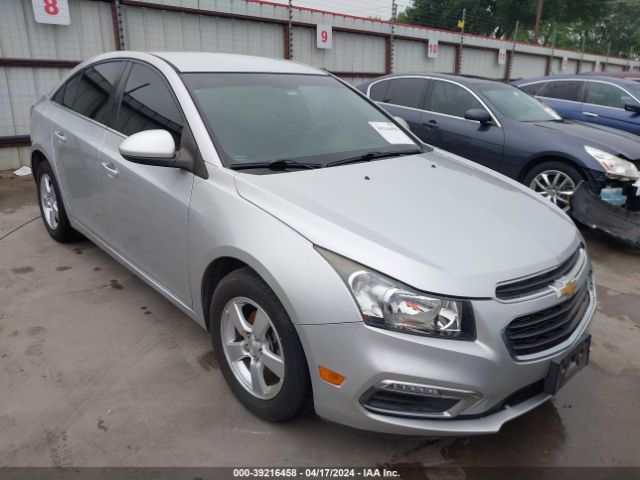 chevrolet cruze limited 2016 1g1pe5sb1g7176481