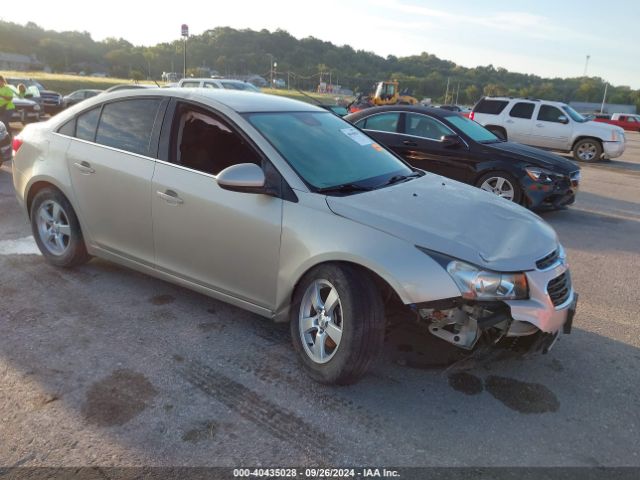 chevrolet cruze limited 2016 1g1pe5sb1g7215215