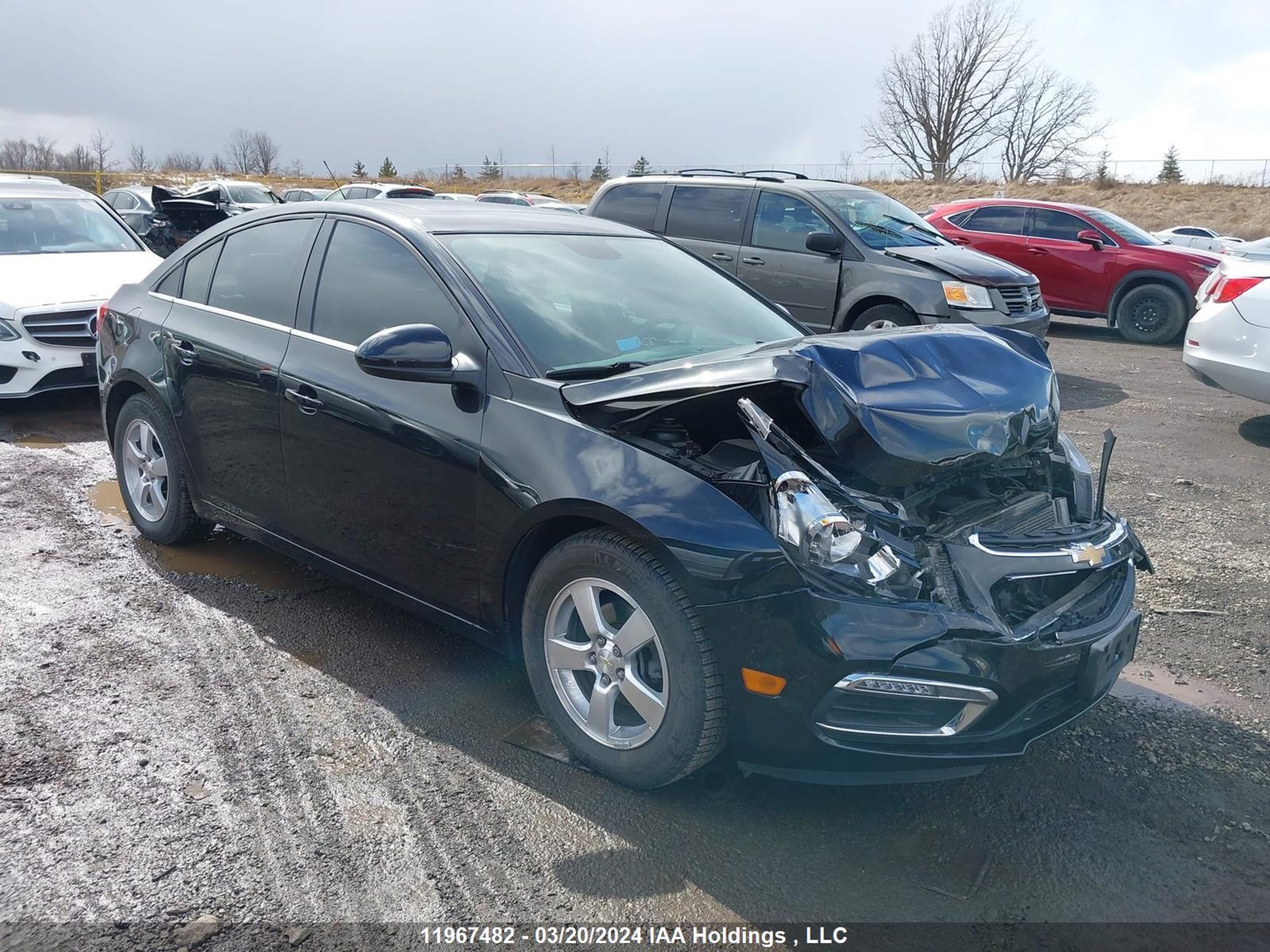 chevrolet cruze 2015 1g1pe5sb2f7115963