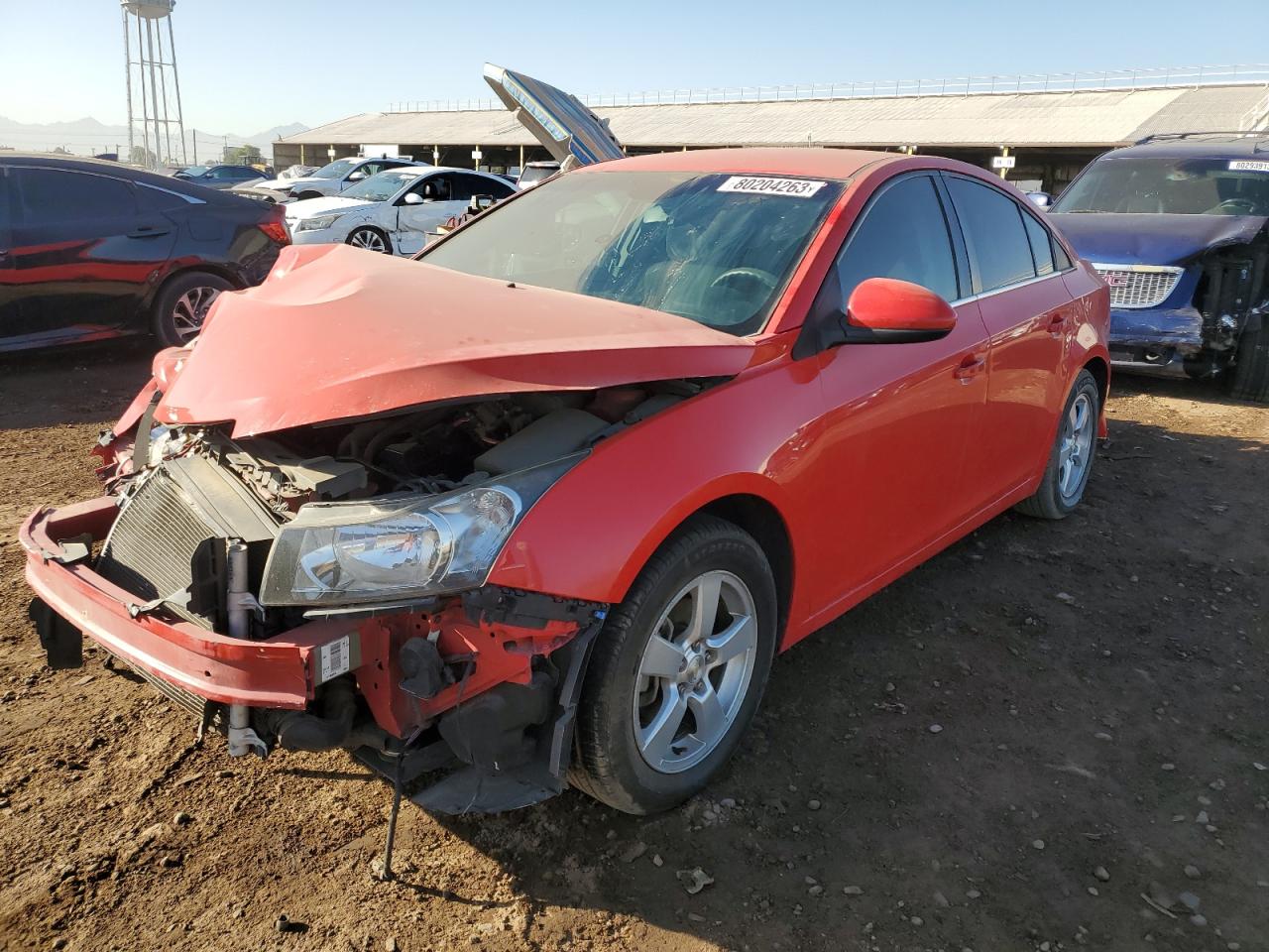 chevrolet cruze 2016 1g1pe5sb2g7100252