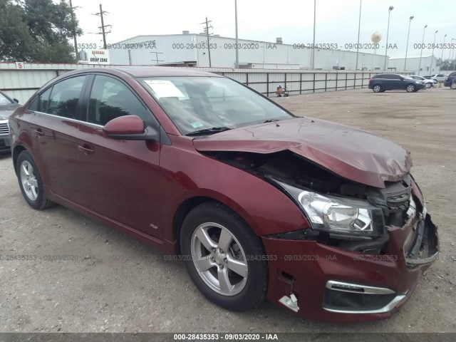 chevrolet cruze limited 2016 1g1pe5sb2g7110134