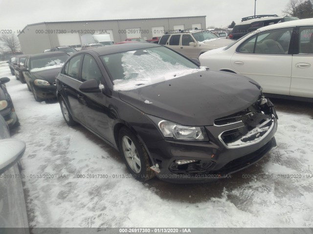 chevrolet cruze limited 2016 1g1pe5sb2g7125992