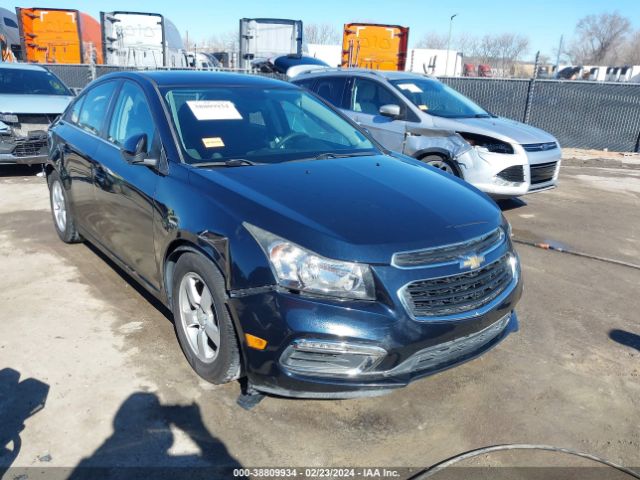 chevrolet cruze limited 2016 1g1pe5sb2g7138452