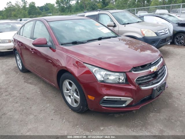 chevrolet cruze limited 2016 1g1pe5sb2g7143697