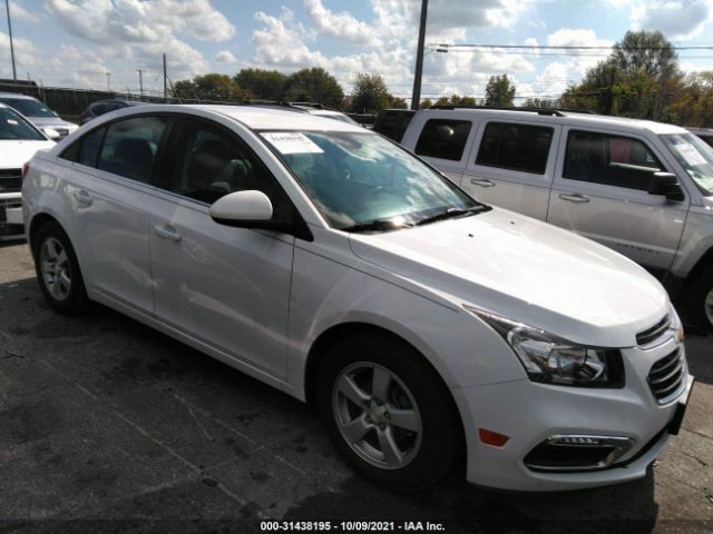 chevrolet cruze limited 2016 1g1pe5sb2g7144347