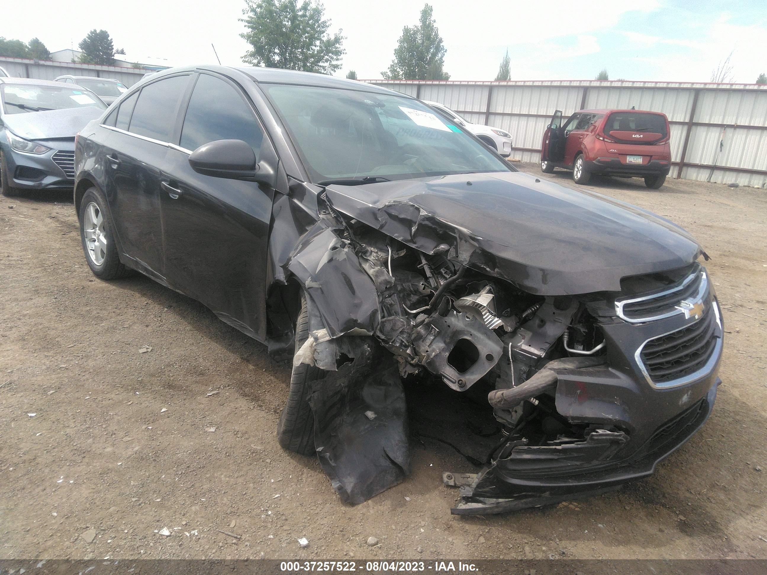 chevrolet cruze 2016 1g1pe5sb2g7147636