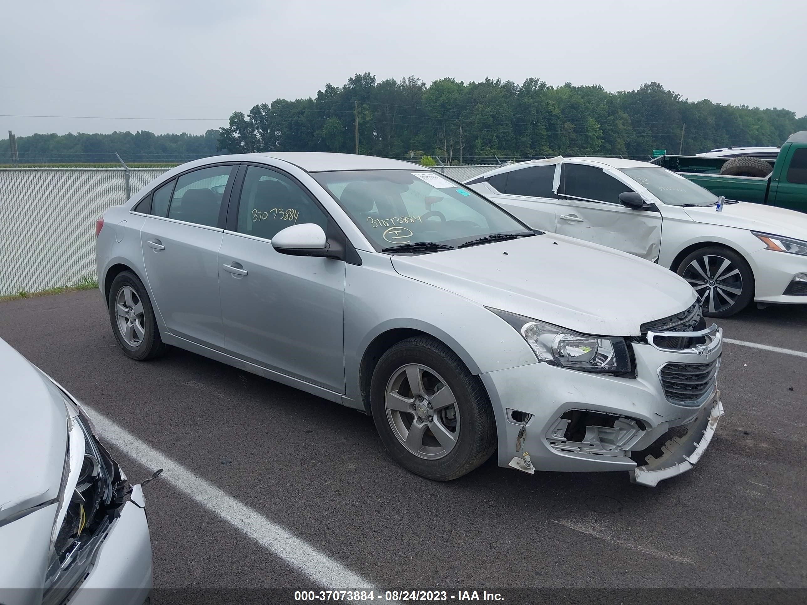 chevrolet cruze 2016 1g1pe5sb2g7152058