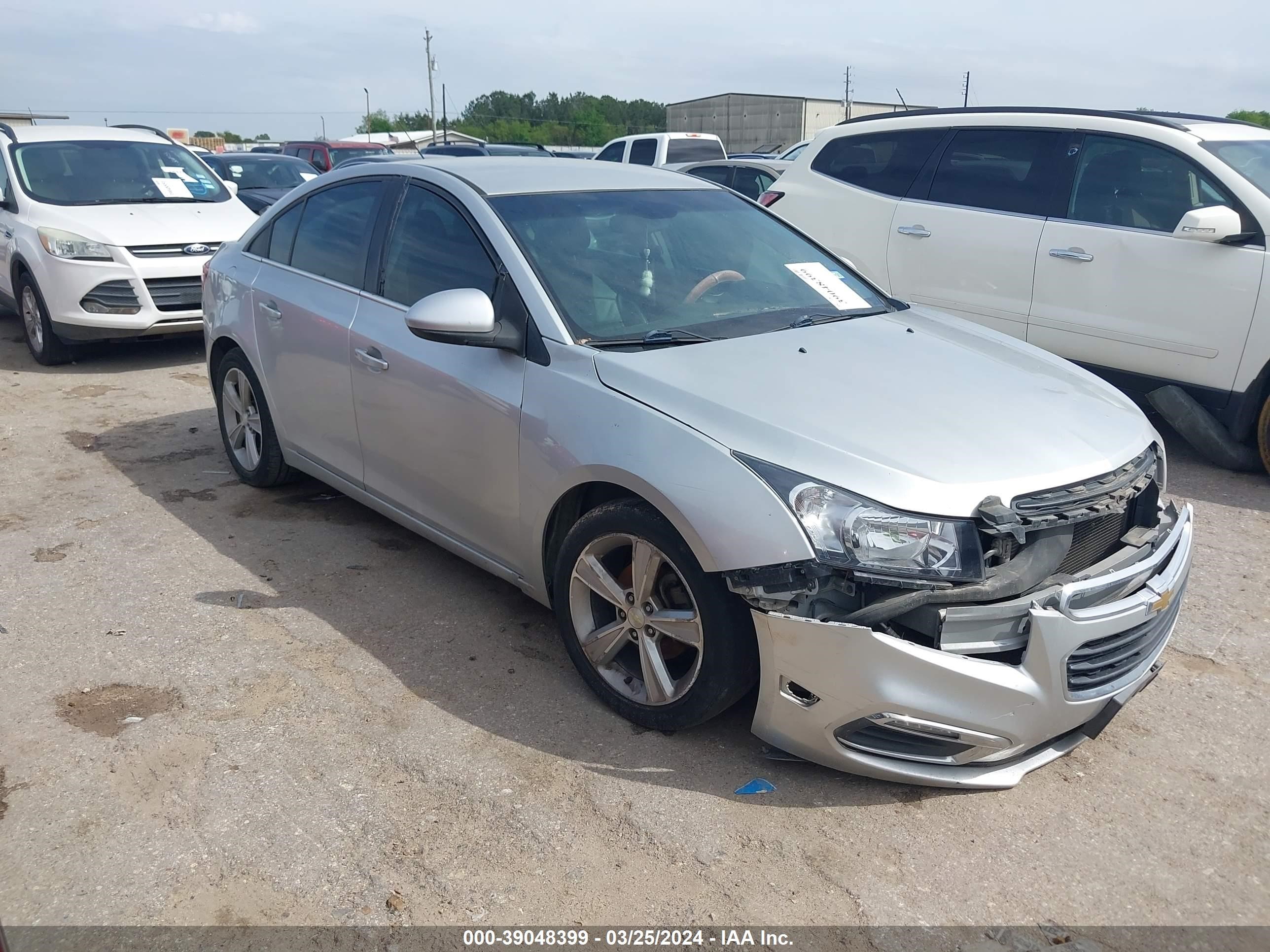 chevrolet cruze 2015 1g1pe5sb3f7217210