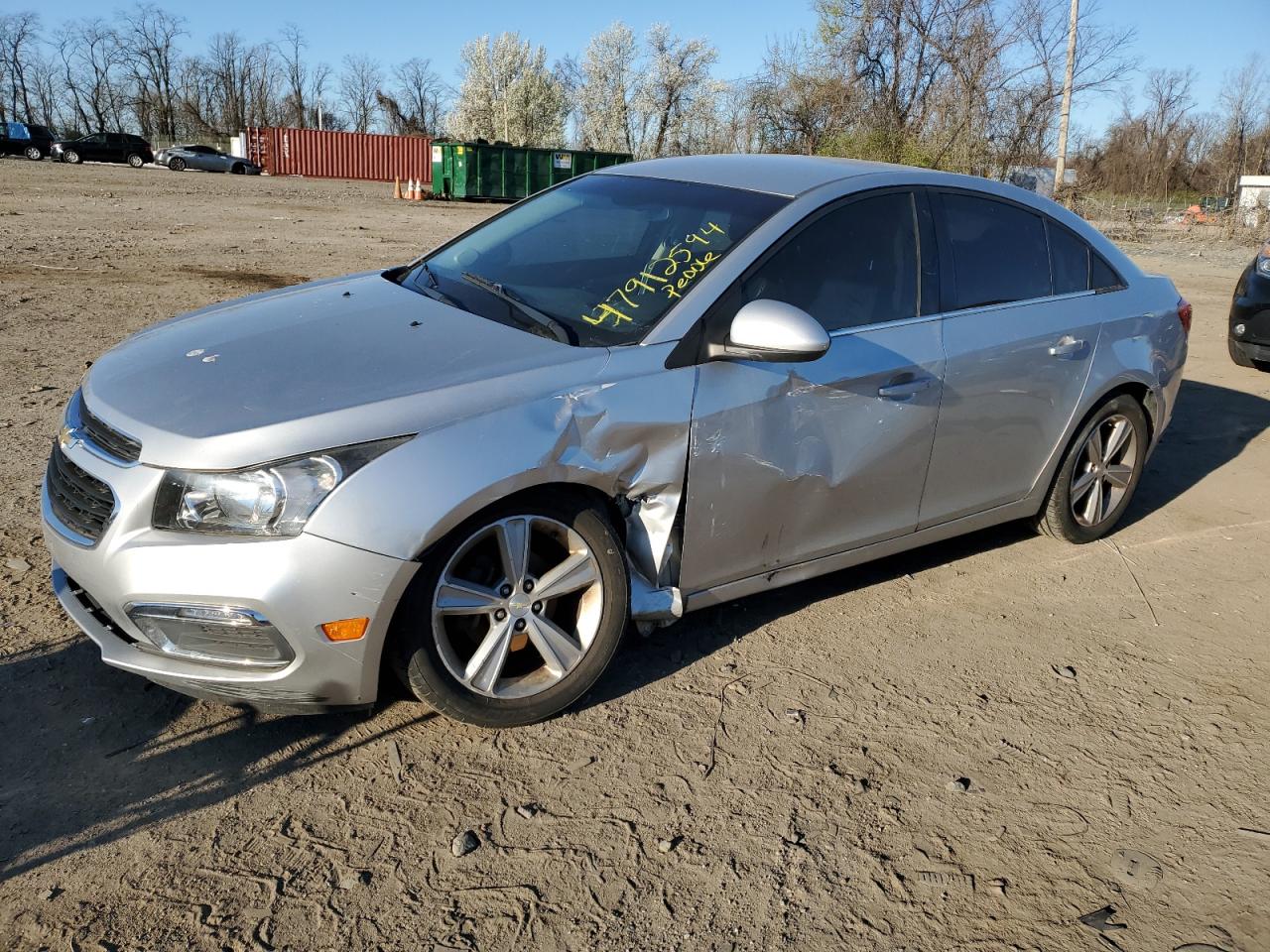 chevrolet cruze 2015 1g1pe5sb3f7231477