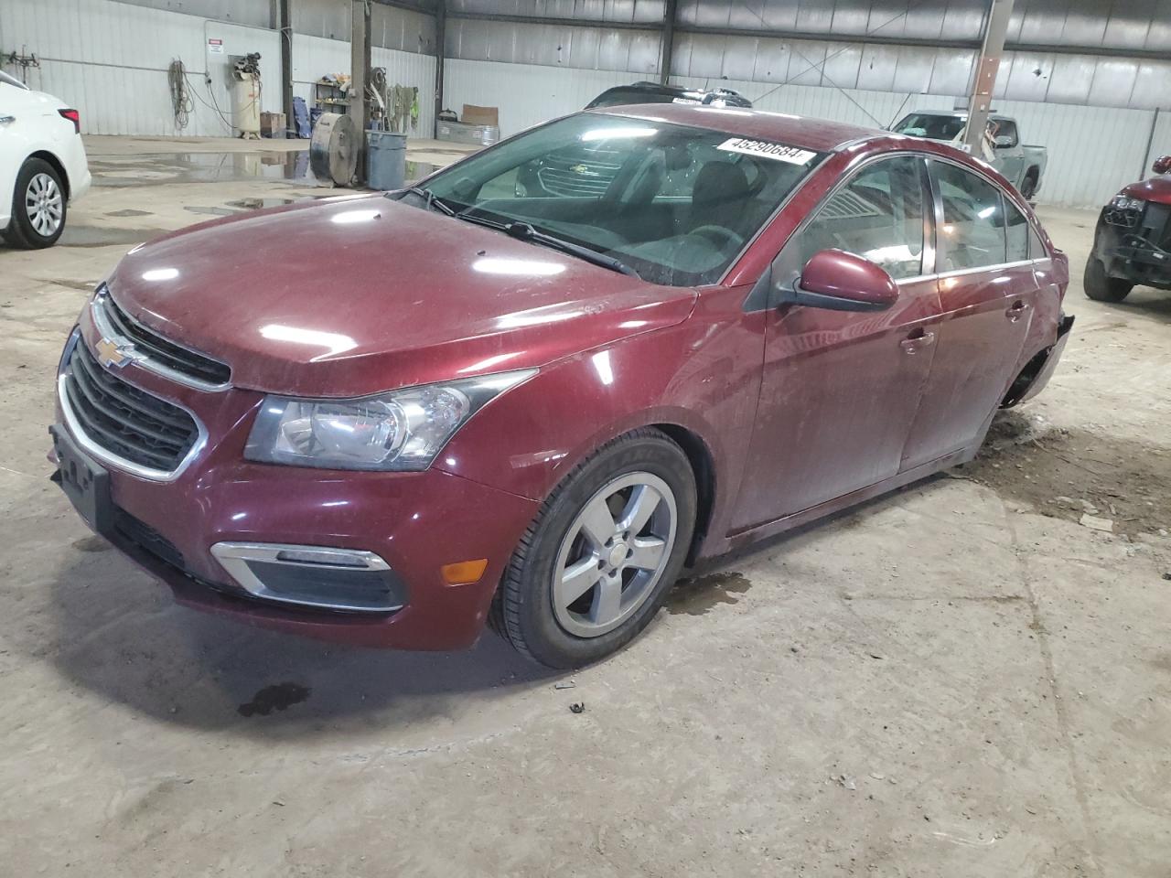 chevrolet cruze 2016 1g1pe5sb3g7120462