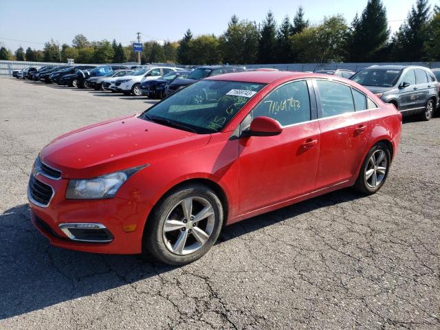 chevrolet cruze 2015 1g1pe5sb4f7152304