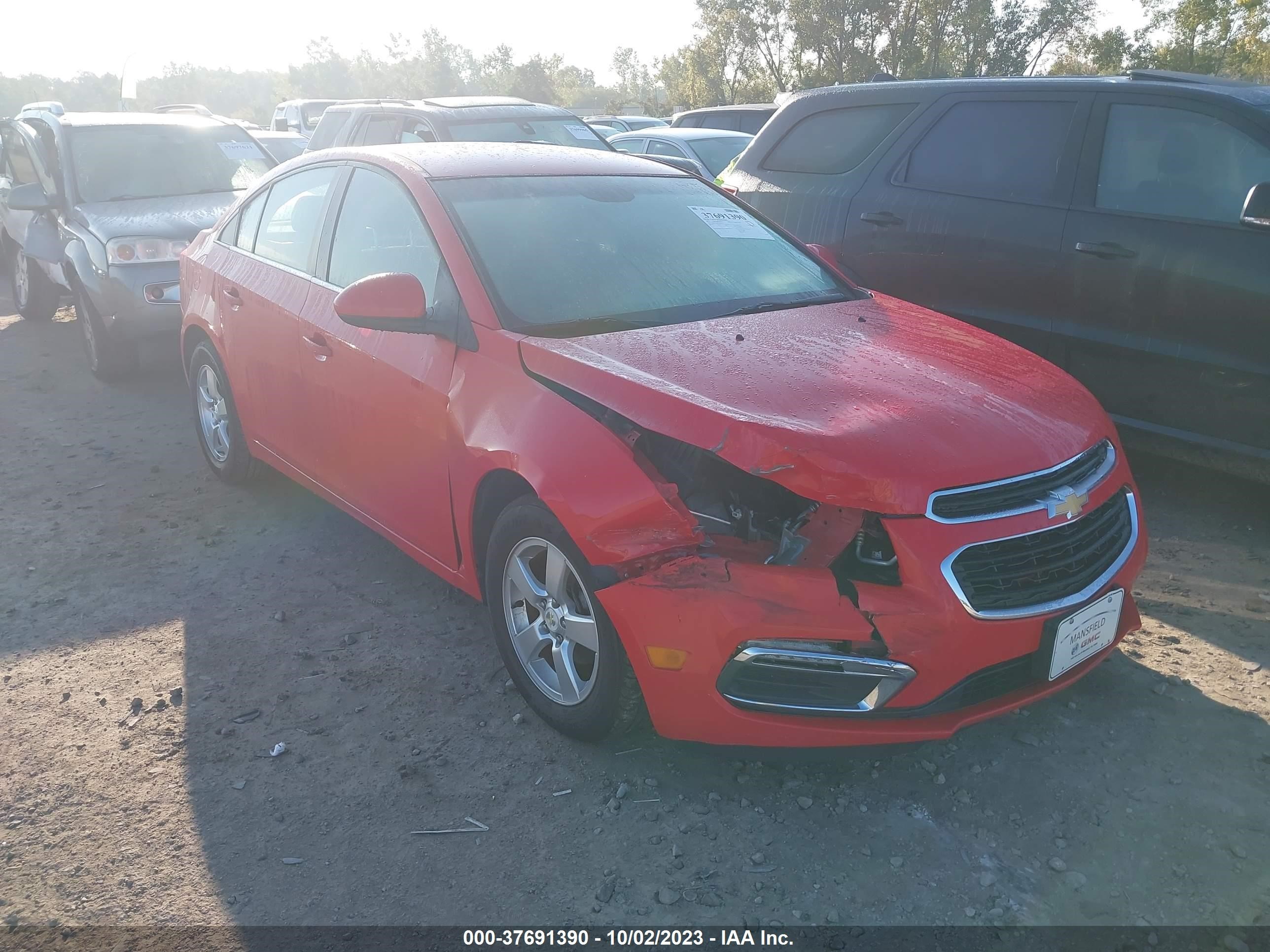 chevrolet cruze 2016 1g1pe5sb4g7103024