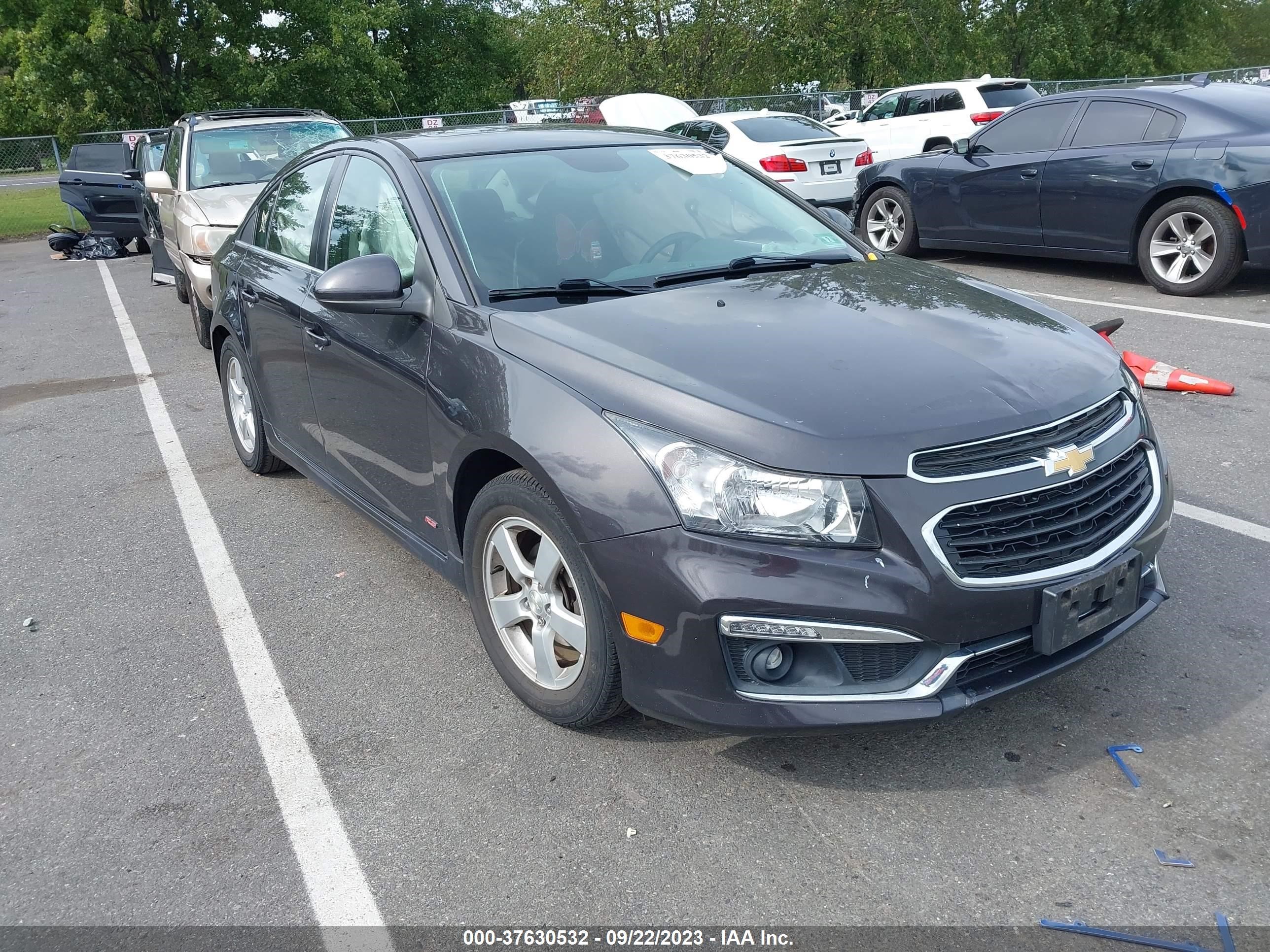 chevrolet cruze 2016 1g1pe5sb4g7112693