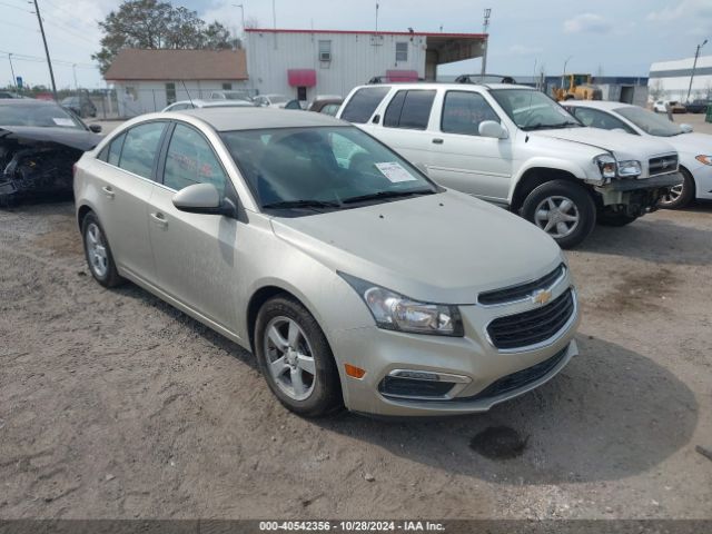 chevrolet cruze limited 2016 1g1pe5sb4g7125654