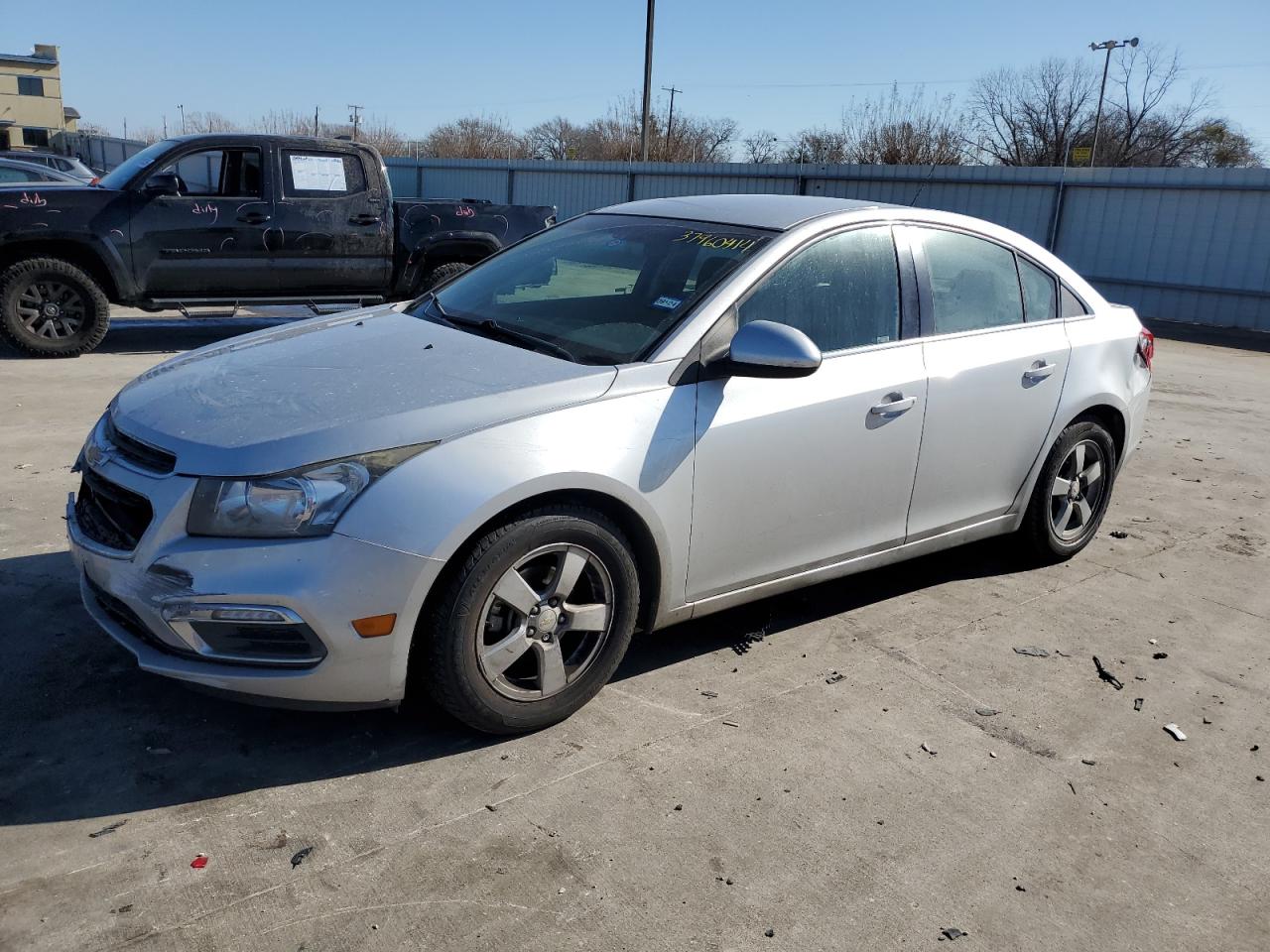 chevrolet cruze 2016 1g1pe5sb4g7130059