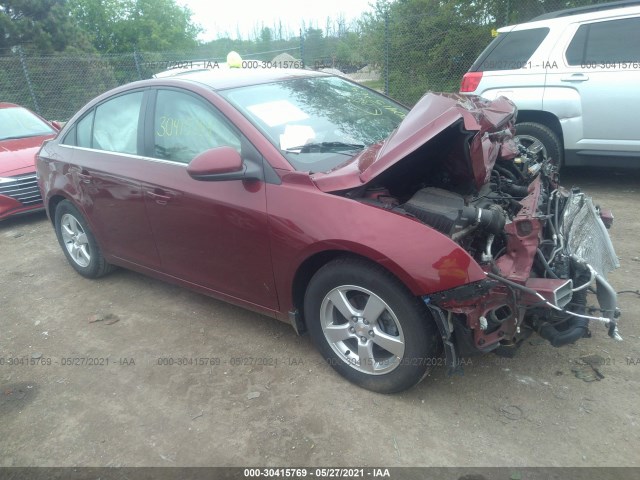 chevrolet cruze limited 2016 1g1pe5sb4g7148867