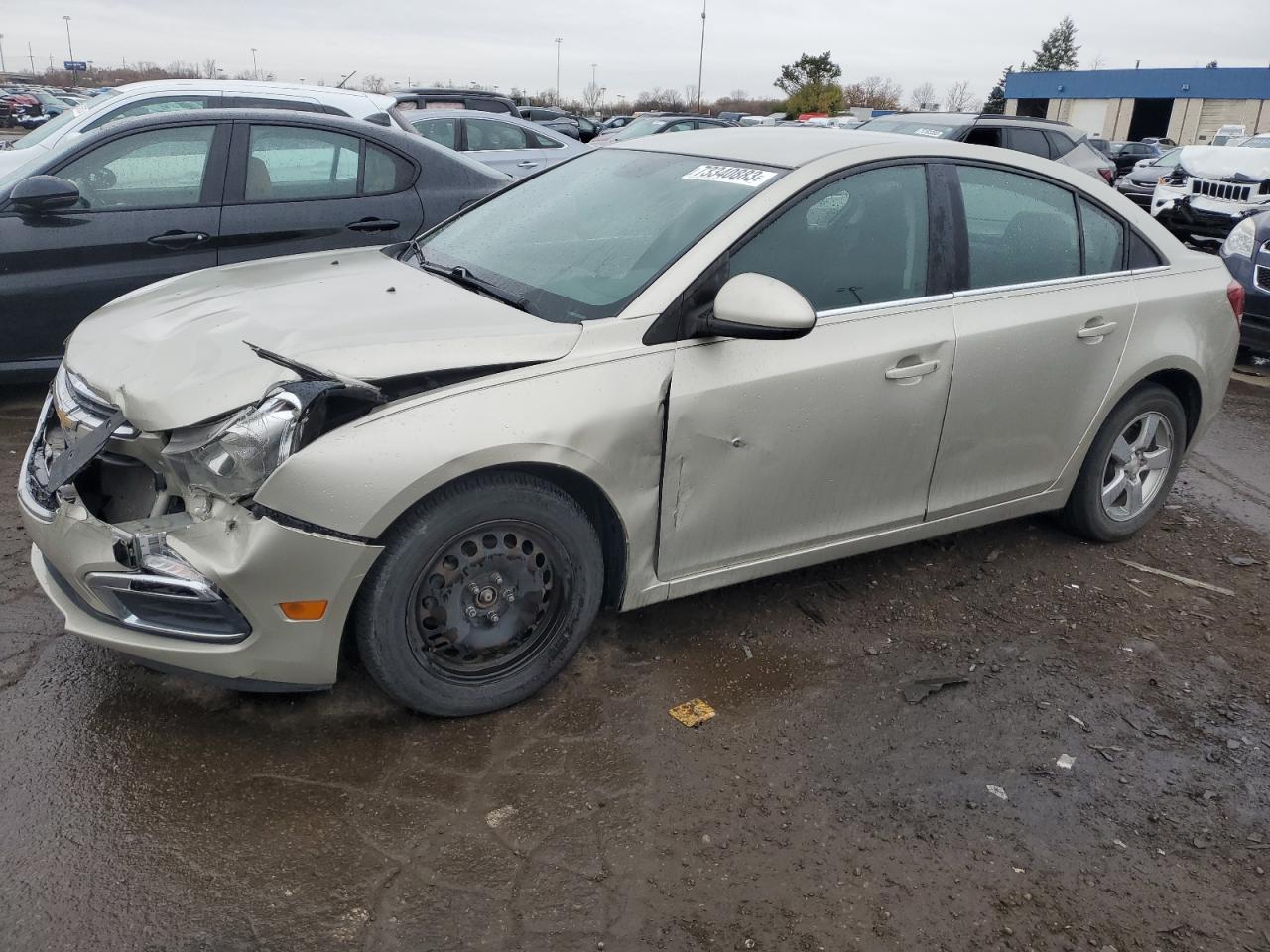 chevrolet cruze 2016 1g1pe5sb4g7160811