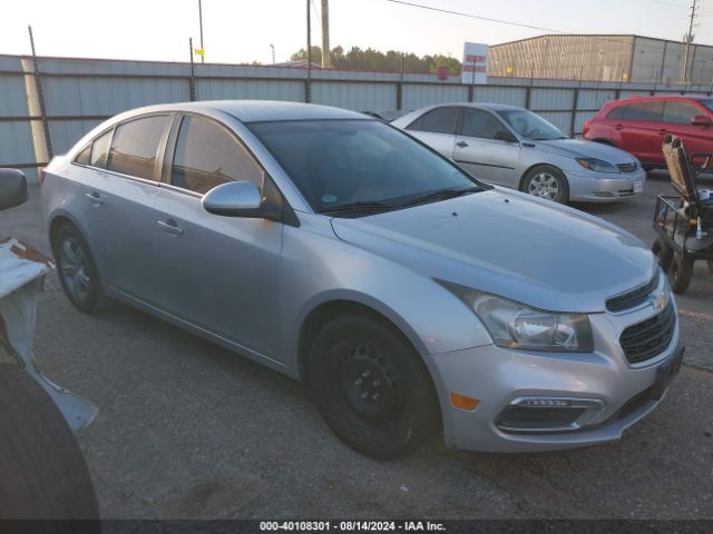 chevrolet cruze limited 2016 1g1pe5sb4g7203186