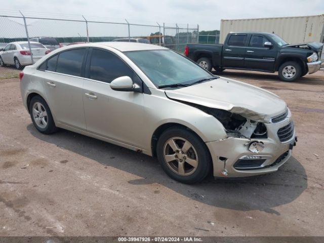 chevrolet cruze limited 2016 1g1pe5sb5g7100861