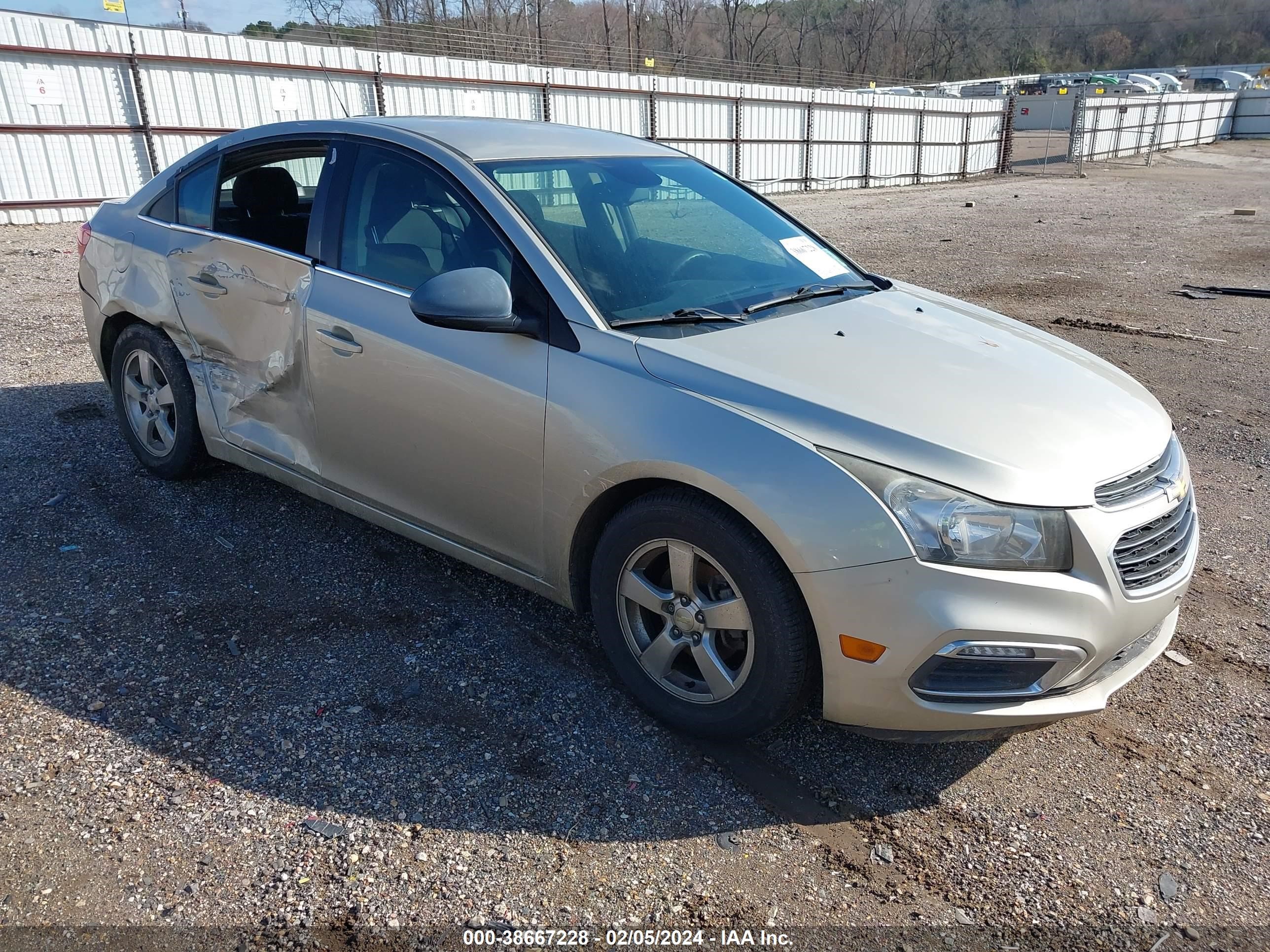 chevrolet cruze 2016 1g1pe5sb5g7140390